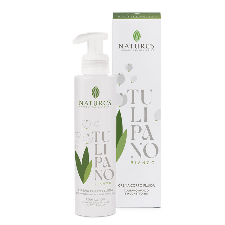 Tulipano Bianco - Crema Corpo Fluida