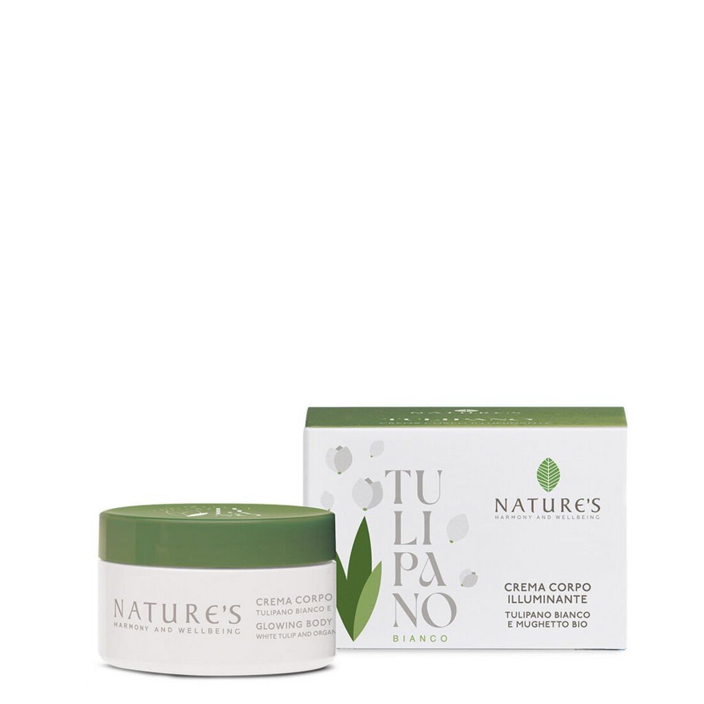 Tulipano Bianco - Crema Corpo Illuminante
