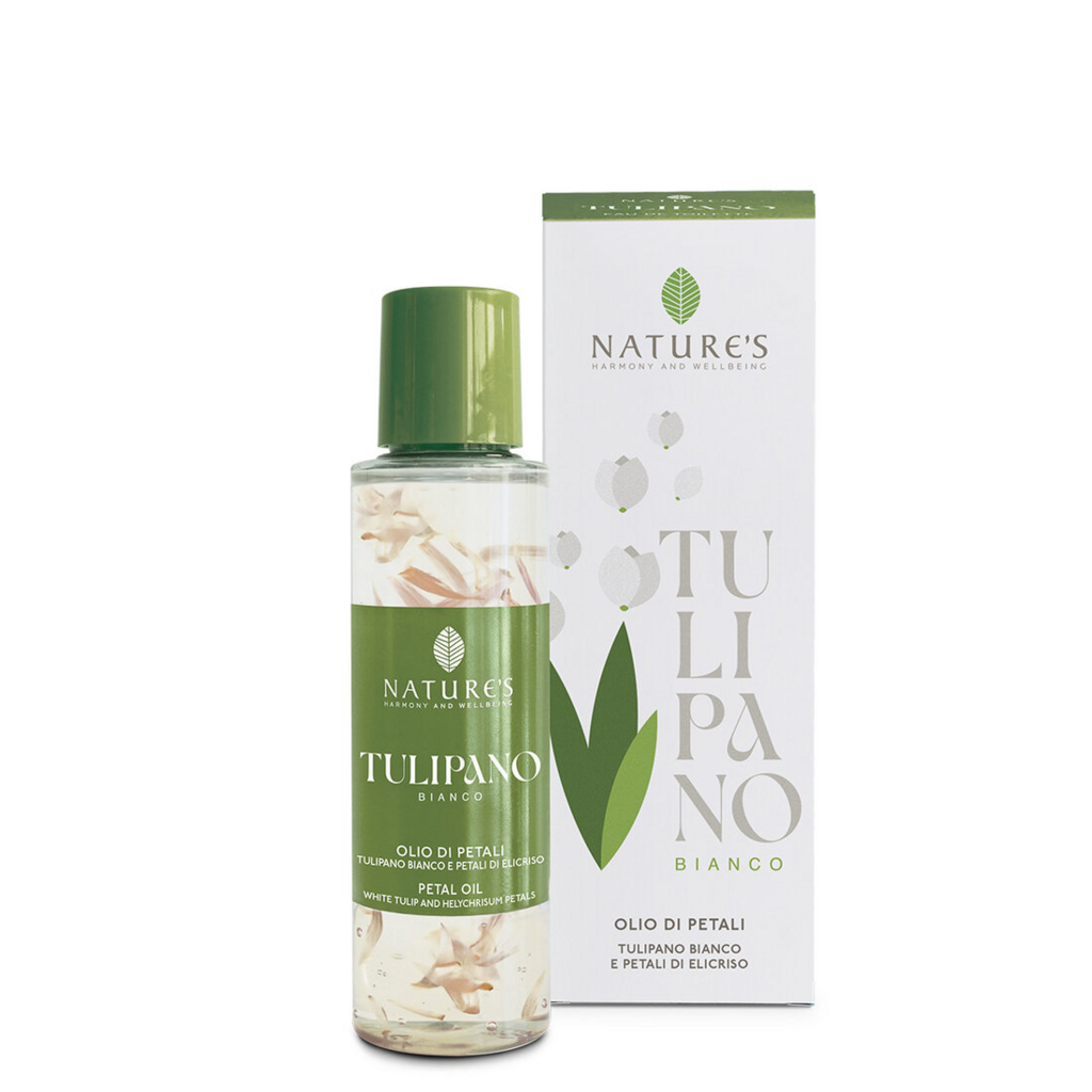 Tulipano Bianco - Olio di Petali
