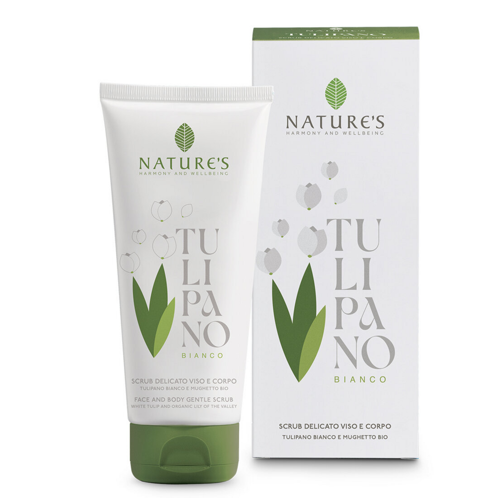 Tulipano Bianco - Scrub Delicato Viso e Corpo