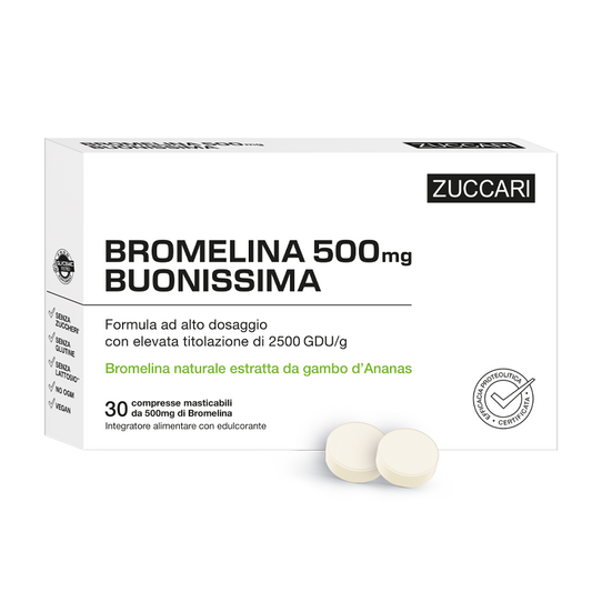 Bromelina 500 mg Buonissima
