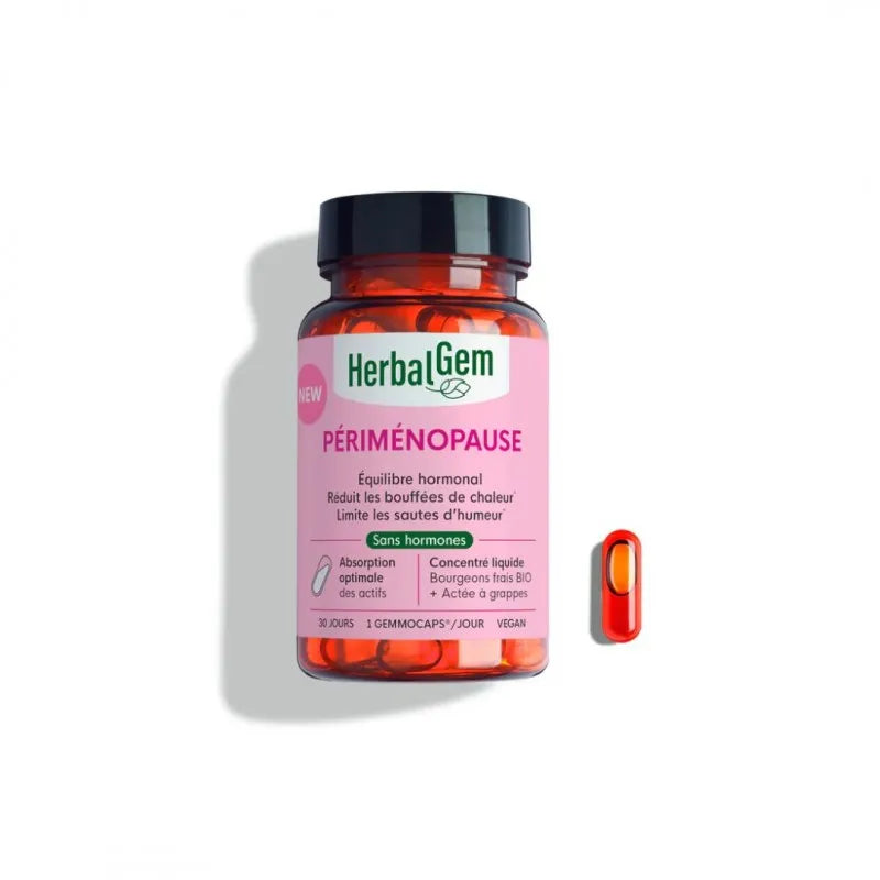 Herbalgem Gemmocaps Perimenopausa