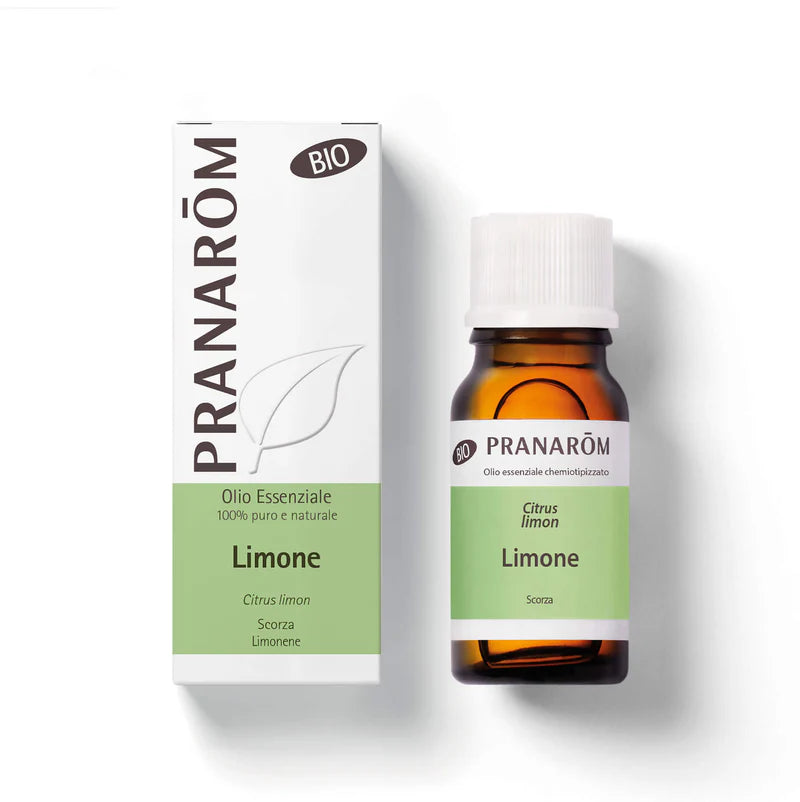Olio essenziale di Limone Bio – 10ml