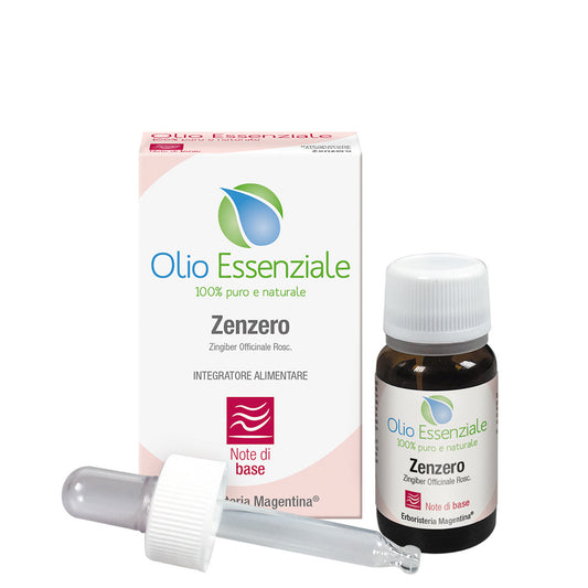 Olio essenziale di Zenzero - 10ml