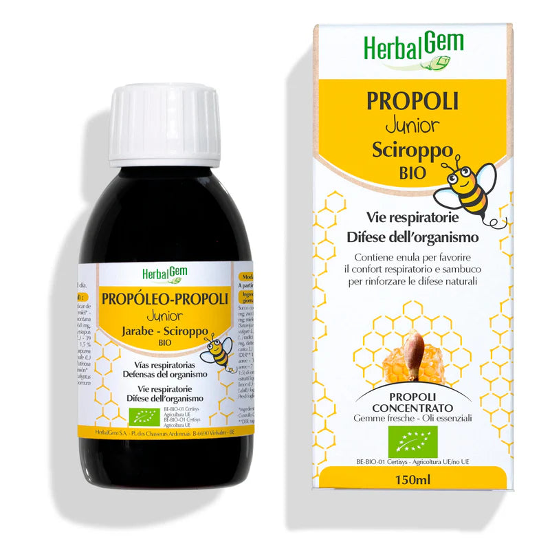 Propoli Junior Sciroppo Bio - 150 ml.