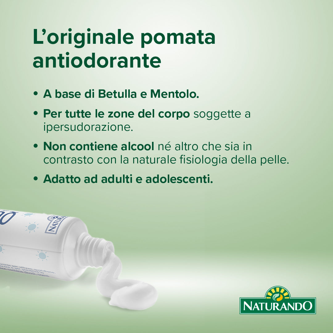 Quotidiana Antiodorante Pomata 75 ml