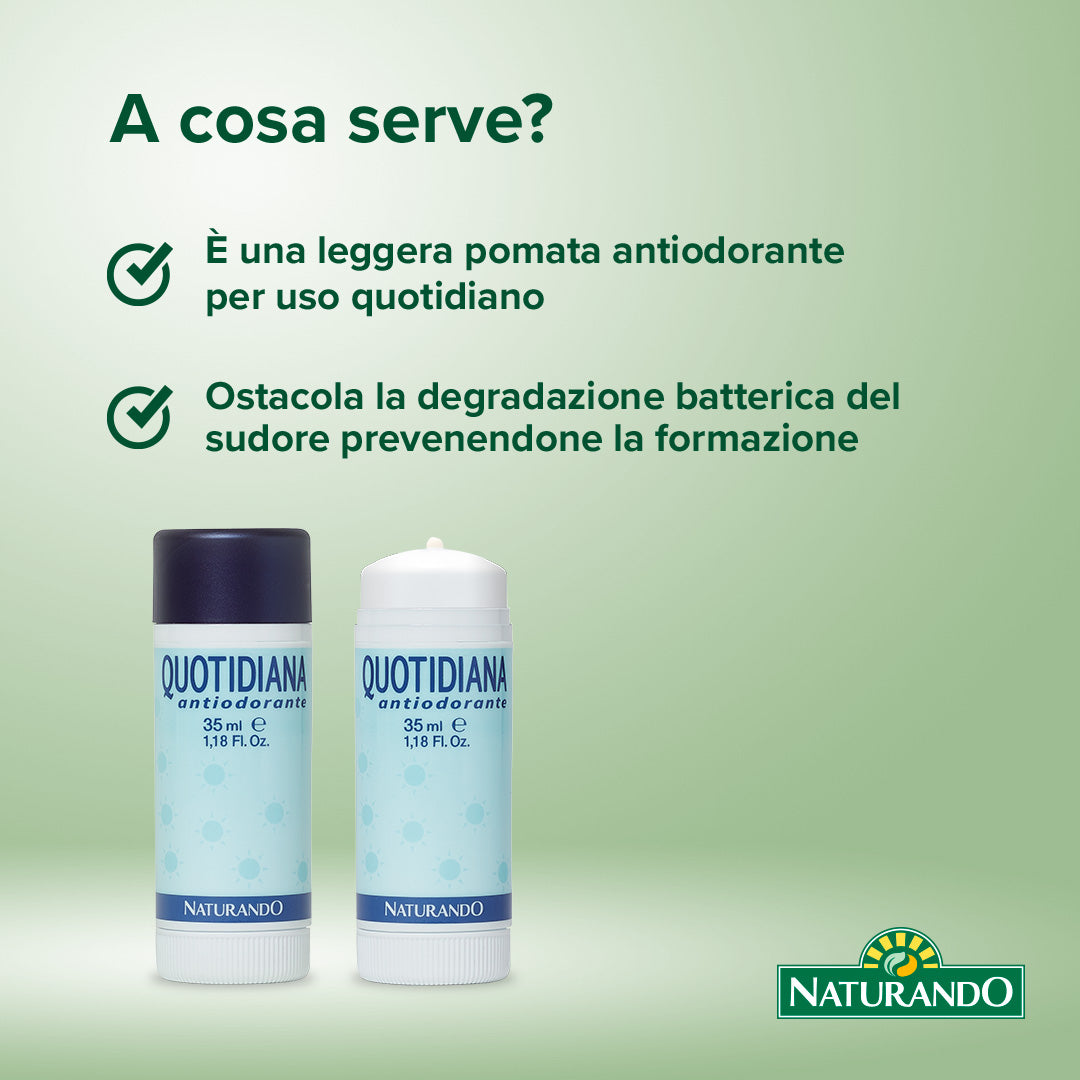 Quotidiana Antiodorante Stick